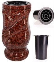 WAZON NAGROBNY - WAZON NA NAGROBEK IMPALA + WKŁAD Z KRATKĄ