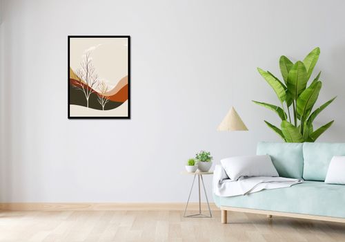 Plakat 60x80cm Pustynia Widzi na Arena.pl