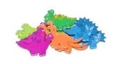 NAKLEJKI Z PIANKI DINOZAURY PVC50 BREWIS