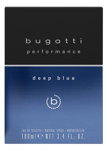 BUGATTI Performance Deep Blue – Woda toaletowa zdjęcie 3