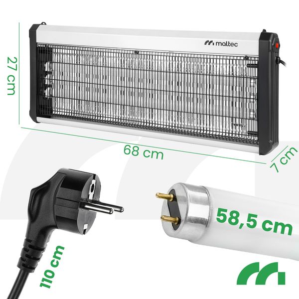 Lampa Owadobójcza 60W MasterKiller60W zdjęcie 2