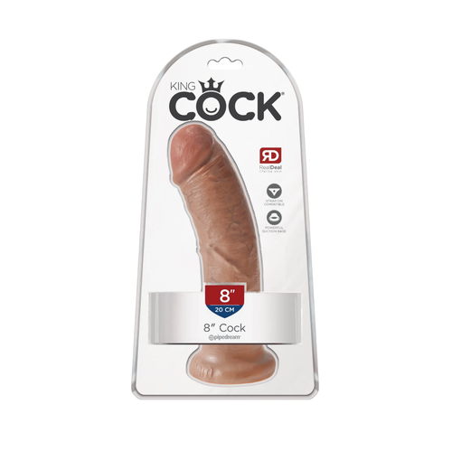 dildo king cock 8 tan pipedream na Arena.pl
