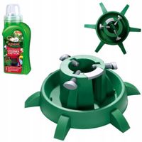 Stojak choinkowy XS duży do 3m z odżywką do choinek ciętych Podstawa