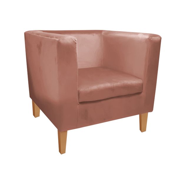 Fotel Monaco nogi buk MG58 zdjęcie 1