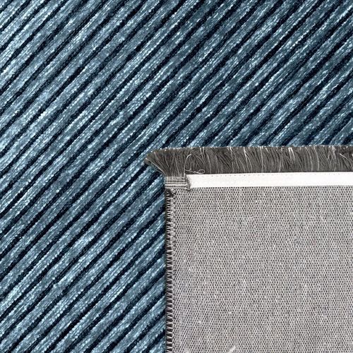 Dywan DIAMOND 01 BLUE 200 x 290 cm niebieski na Arena.pl