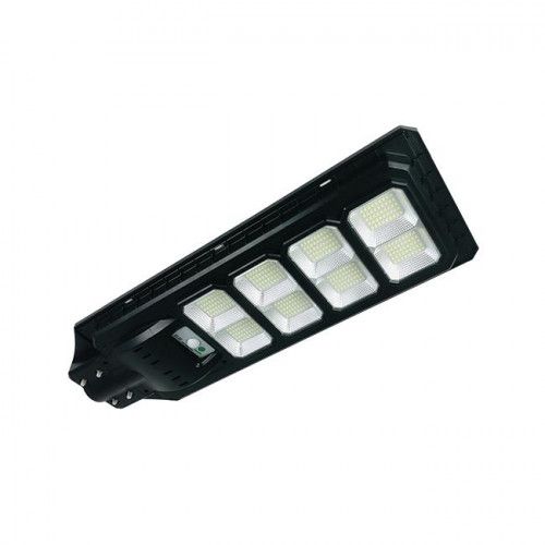 LAMPA SOLARNA LED 400W IP65 CZUJNIK RUCHU I ZMIERZCHU 6200LM zdjęcie 2