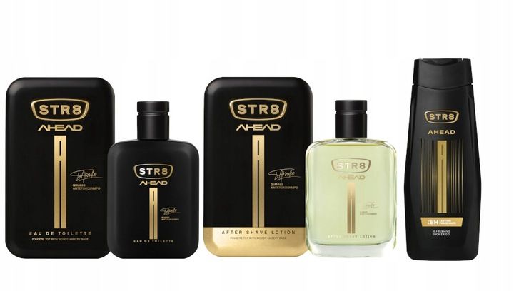 STR8 AHEAD ZESTAW 3cz EDT100ml + ASL100ml + ŻEL400ml zdjęcie 1