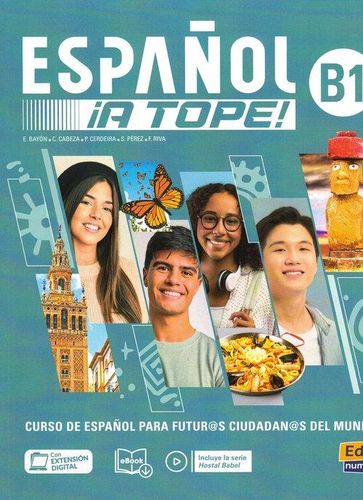 Espanol - iA tope! - B1 - praca zbiorowa na Arena.pl