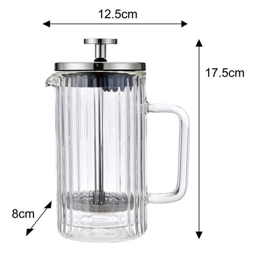 zaparzacz tłokowy do kawy/herbaty termiczny 350ml klausberg kb-7756 na Arena.pl