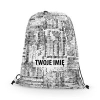 WORKO-PLECAK SPORTOWY z Twoim imieniem Zadrapania 226