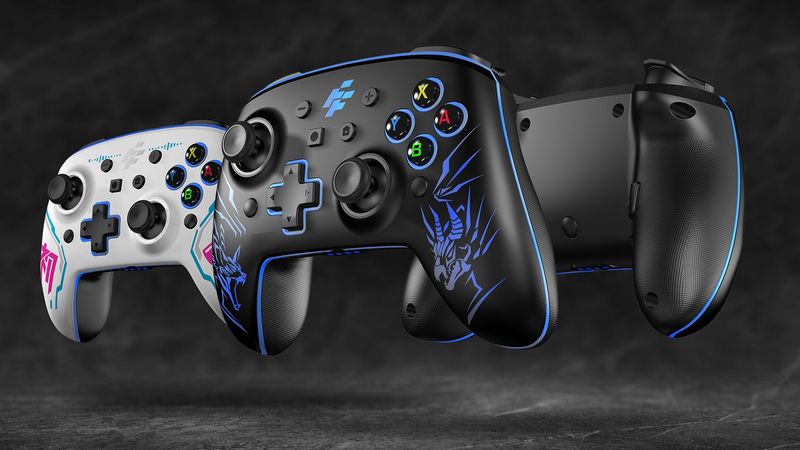 kontroler do nintendo switch / pc pad flashfire master s203 + 2 zdjęcie 2