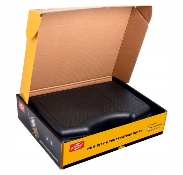 TERMO-HIGROMETR WILGOTNOŚCIOMIERZ MIERNIK WILGOTNOŚCI TEMPERATURY POWIETRZA zdjęcie 8