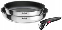 Zestaw patelni TEFAL Ingenio Cook Eat (3 elementy)