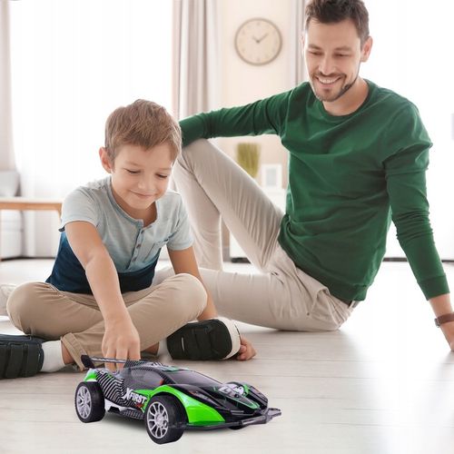 SAMOCHÓD WYŚCIGOWY AUTO ŁADOWARKA ZDALNIE STEROWANY WYSCIGÓWKA USB KASKADER na Arena.pl