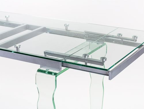 Stół szklany VENDOME CLEAR 200/300 na Arena.pl