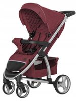 2X WÓZEK SPACEROWY VISTA CRL8505 RUBY RED CARRELLO