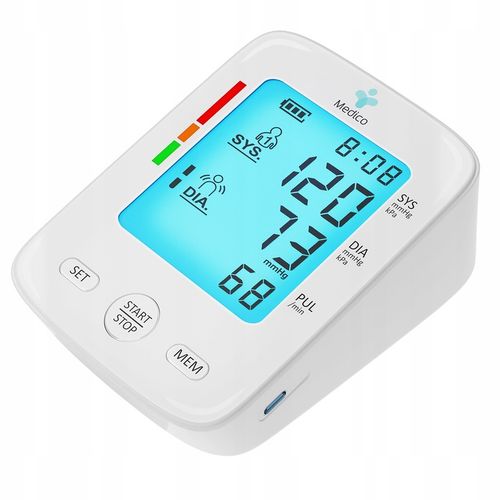 CIŚNIENIOMIERZ NARAMIENNY MEDICO ARYTMIA, WYGODNY, USB, DZIENNICZEK GRATIS na Arena.pl