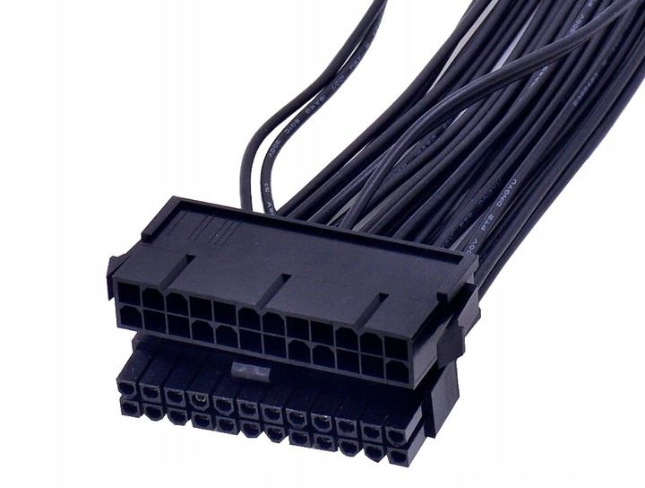 Kabel ATX 24pin PSU 3 zasilacze ADD2PSU RISER zdjęcie 3