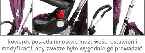 Rowerek SporTrike Adventure Czerwony na Arena.pl