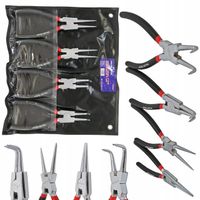 ZESTAW SZCZYPCE DO PIERŚCIENI SEGERA 8'' 200MM 4EL