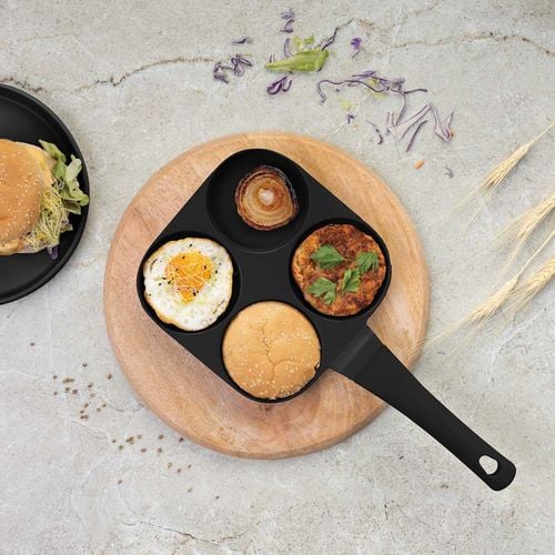 patelnia tytanowa 26cm do hamburgerów jajek berlinger haus bh-7797 black na Arena.pl