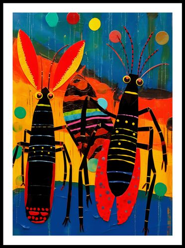 Plakat 50x70cm Taneczne Rytmiki na Arena.pl