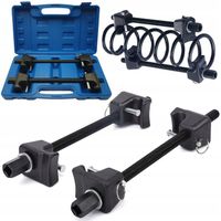 ŚCIĄGACZ ŚCIĄGACZE ŚCISKI SPRĘŻYN AMORTYZATORÓW Z ZABEZPIECZENIEM