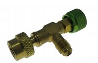 Zawór serwisowy do klimatyzacji, otwierający, odcinający, R32, R410a