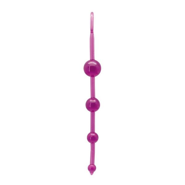 Palline anali Timeless Jelly 4 colore viola zdjęcie 2