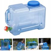 Butelka Kanister Na Wodę Pojemnik ViO PC-B 12l Z Kranem Uchwytem