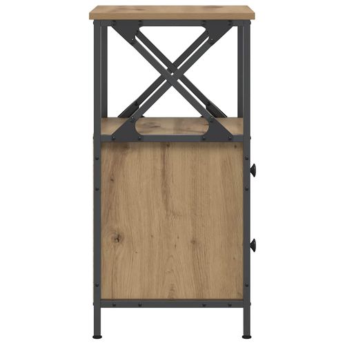 Szafka nocna, dąb artisan, 34x35,5x70 cm na Arena.pl