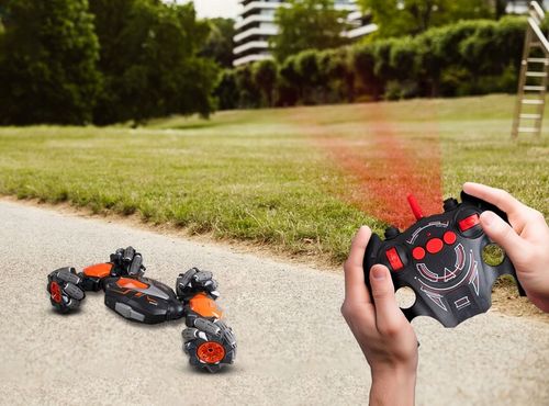 SAMOCHÓD ZDALNIE STEROWANY RC RĘKĄ GESTAMI PILOT AUTO PODŚWIETLENIE LED 4x4 na Arena.pl