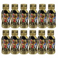 Nutrition22 Feral Shot 100 ml Pre-Workout przedtreningówka MEGA pompa