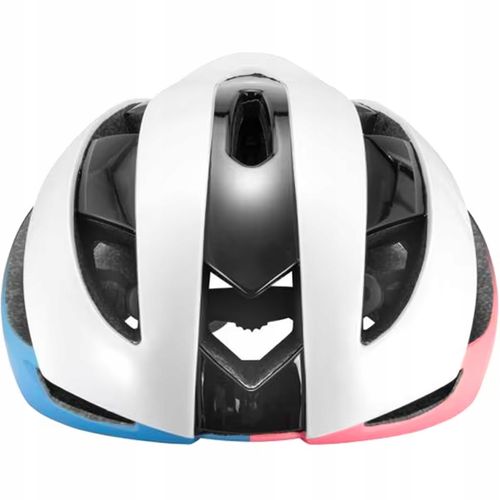 Kask rowerowy uniwersalny regulowany rozmiar M niebiesko-różowy na Arena.pl