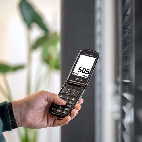 Telefon GSM dla seniora Kruger&Matz Simple 929 na Arena.pl
