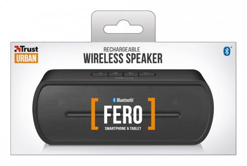 Fero Wireless Bluetooth Speaker - black na Arena.pl