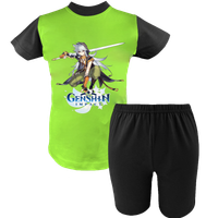 Krótka Piżama dziecięca Genshin Impact - dla fana