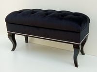 PUFA ŁAWKA Chesterfield OTWIERANA pod wymiar