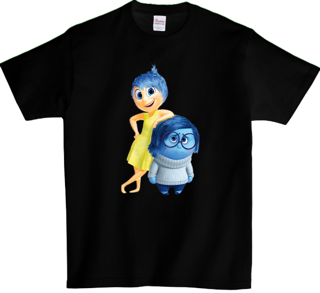 Koszulka T-shirt Smutek zdjęcie 1