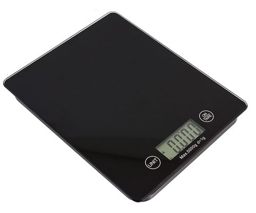 ELEKTRONICZNA WAGA KUCHENNA PŁASKA 5 KG/1 G na Arena.pl