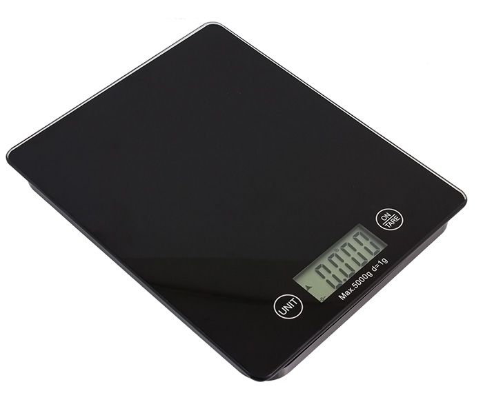 ELEKTRONICZNA WAGA KUCHENNA PŁASKA 5 KG/1 G zdjęcie 2