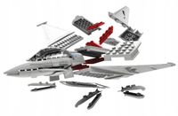2 x Model do składania Eurofighter Typhoon Klocki QUICKBUILD AIRFIX Licencj