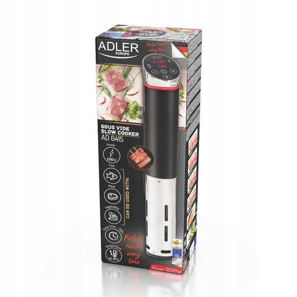 Sous Vide Wolnowar 1000W ADLER zdjęcie 3