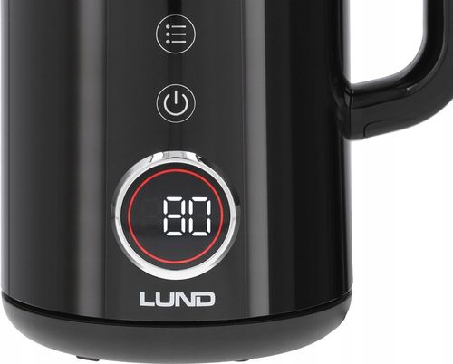 CZAJNIK ELEKTRYCZNY LUND 22000W 1,7L CZARNY Z REGULACJĄ TEMPERATURY 40-100° na Arena.pl