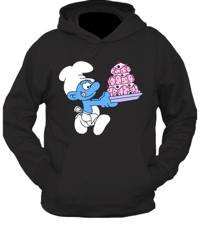 Bluza z kapturem Smerfy na Arena.pl