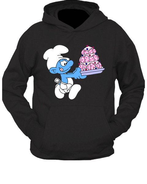 Bluza z kapturem Smerfy zdjęcie 3