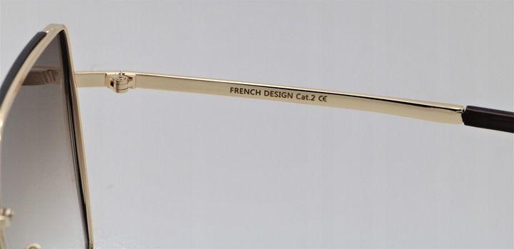 OKULARY PRZECIWSŁONECZNE DAMSKIE DUŻE Z FILTREM UV400 Code Exclusive zdjęcie 13