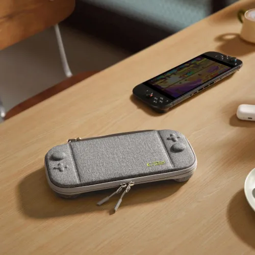 etui tech-protect slim pouch na nintendo switch 2 - szare na Arena.pl