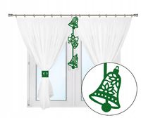 Firana ŚWIĄTECZNA zawieszka Boże Narodzenie AŻUR