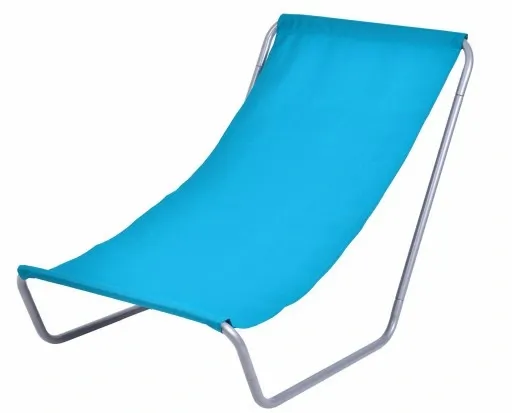 HIT! SKŁADANY LEŻAK IDEALNY NA PLAŻĘ + POKROWIEC zdjęcie 8